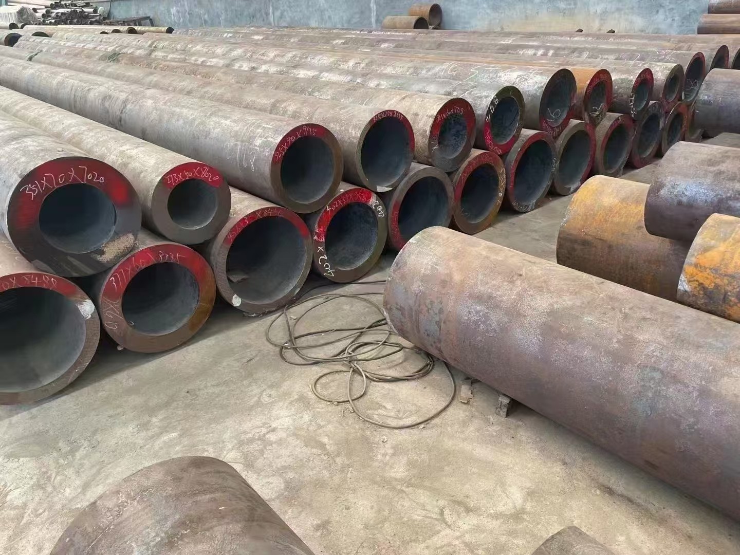 运城市无缝钢管切割定尺切割加工无缝钢管切割定尺切割加工 - 推荐